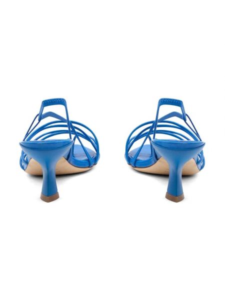 Sandalias de cuero Vic Matie azul