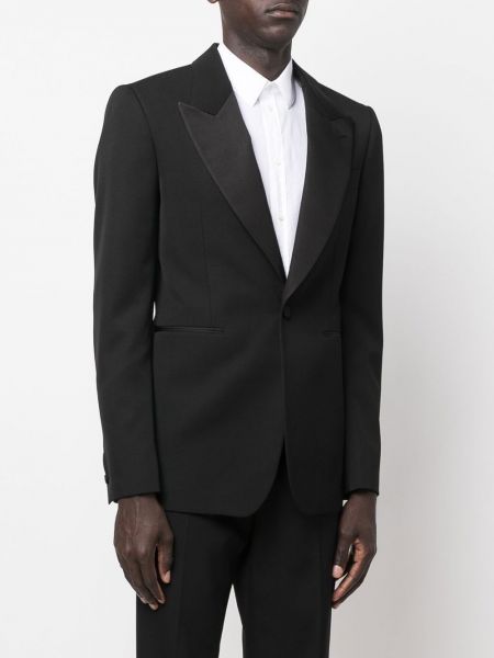 Oblek Alexander Mcqueen černý