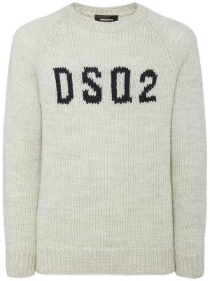 Suéter de lana Dsquared2