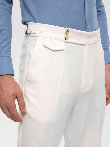 Pantaloni Antioch bianco