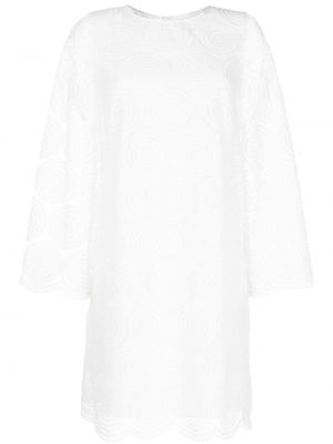 Sukienka koktajlowa tiulowa Paule Ka biała
