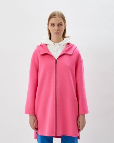 Пальто Pinko, розовый