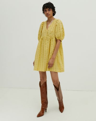 Mini haljina Edited žuta
