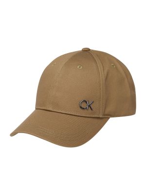 Καπέλο Calvin Klein καφέ