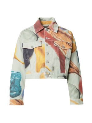 Veste en jean à imprimé Fiorucci