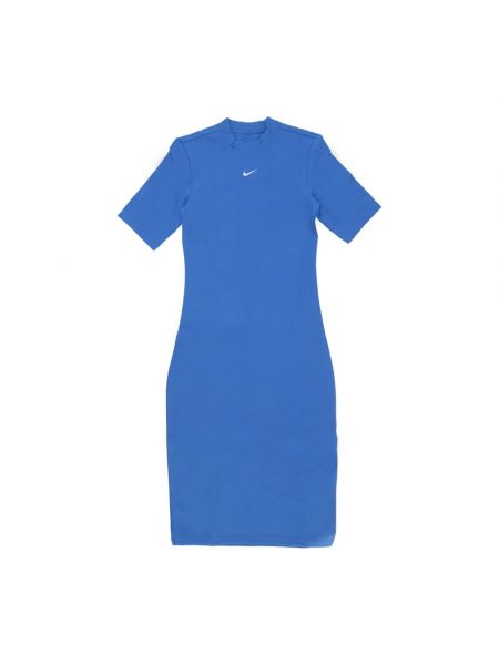 Stern midikleid Nike blau