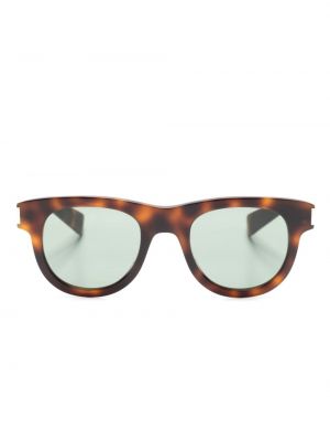 Silmälasit Saint Laurent Eyewear ruskea