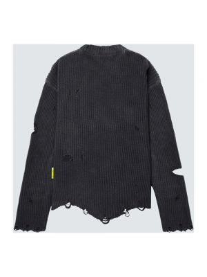 Jersey de algodón de tela jersey Barrow negro