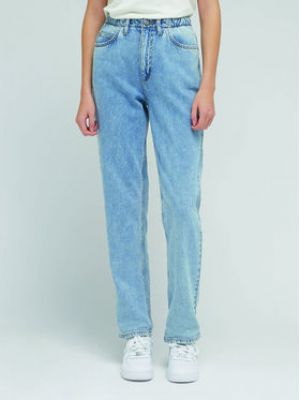 Priliehavé džínsy s rovným strihom Lee modrá