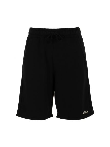 Fleece shorts Mc2 Saint Barth schwarz