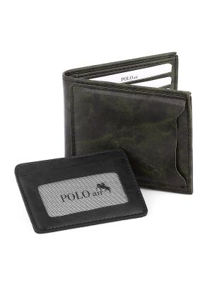 Peněženka Polo Air khaki