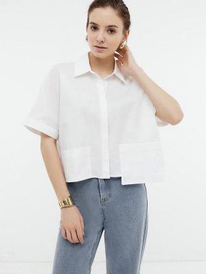 Рубашка Baon белая