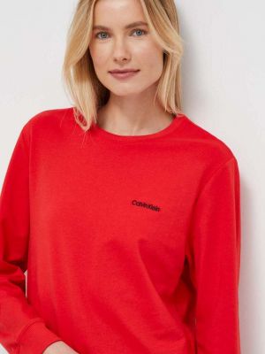 Bluza Calvin Klein Underwear czerwona