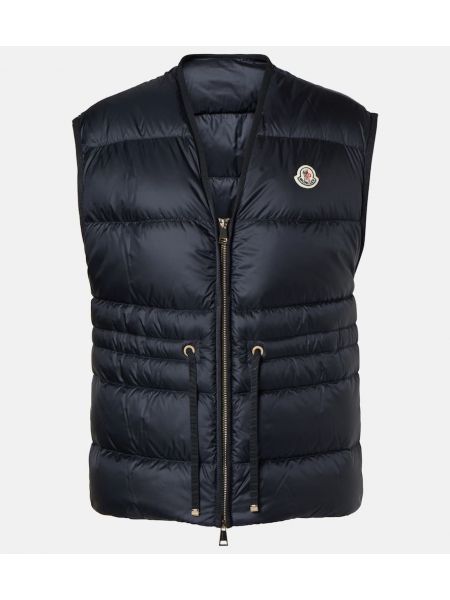 Aşağı yelek Moncler mavi