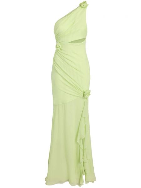 Вечерна рокля Cinq A Sept зелено