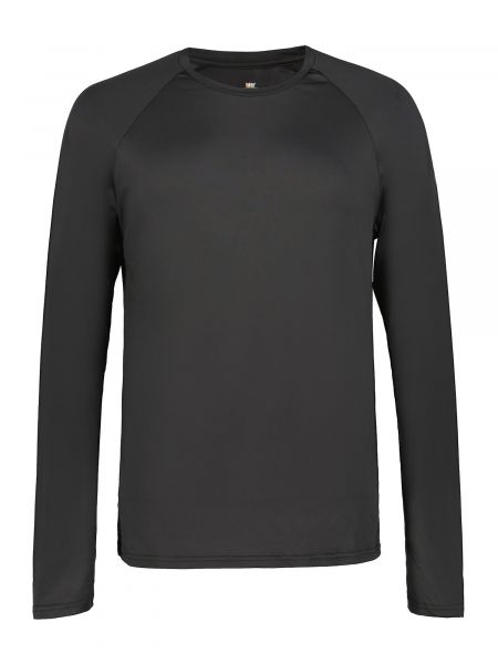 Αθλητική μπλούζα Rukka μαύρο