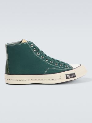 Sneakersy Visvim zielone