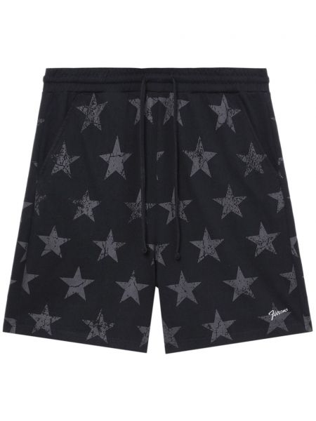 Bermudas en coton à imprimé à motif étoile Five Cm