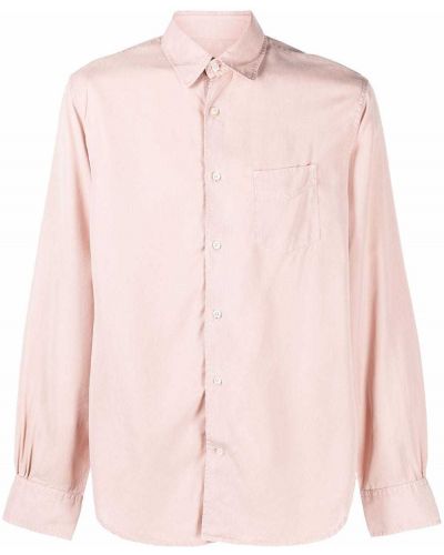 Camisa manga larga Officine Generale rosa