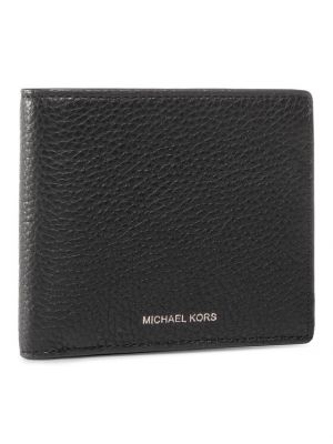 Peňaženka s vreckami Michael Michael Kors čierna