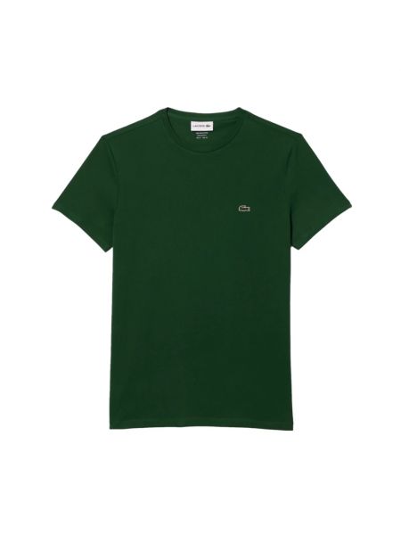 Koszulka klasyczna Lacoste zielona