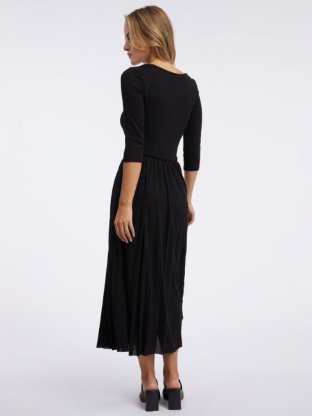 Sukienka długa Orsay czarna