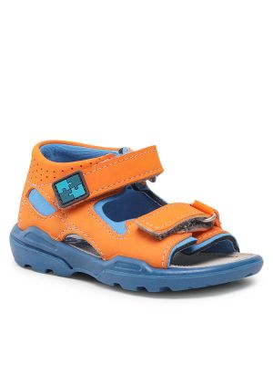 Sandále Ricosta oranžová