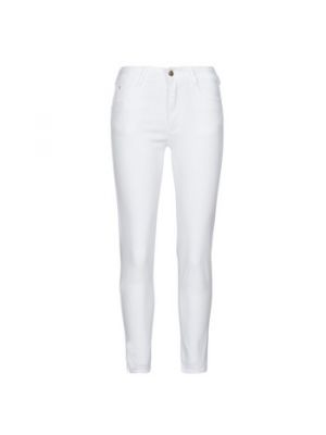 Jeans skinny slim fit Le Temps Des Cerises bianco