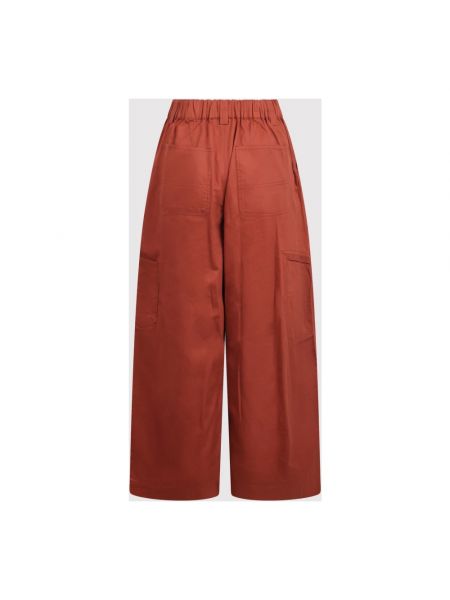 Pantalones de algodón Sea Ny naranja