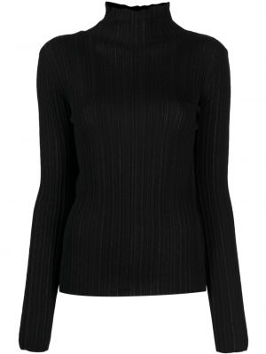Пуловер Agnona черно