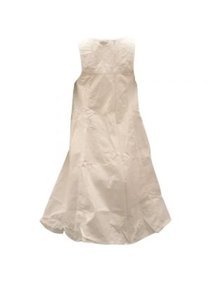 Sukienka bawełniana Stella Mccartney Pre-owned biała