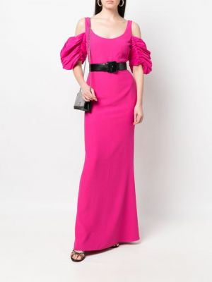 Večerní šaty Alexander Mcqueen růžové