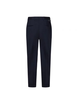Pantalones slim fit Low Brand azul