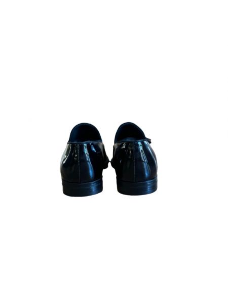 Loafers de cuero Corvari negro