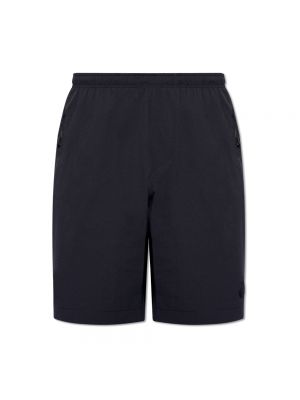 Nylon shorts Moncler schwarz