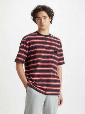 Polo oversize relaxed fit w paski Levi's