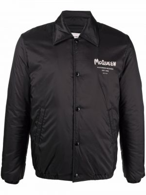 Bomberjacka Alexander Mcqueen svart