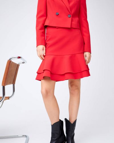 Červené sukně Orsay