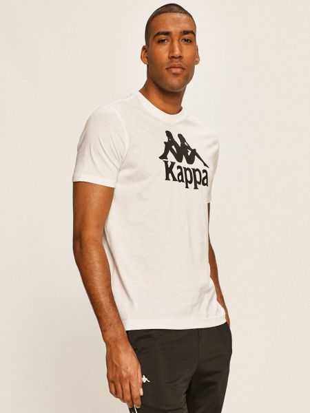Тениска с дълъг ръкав Kappa бяло