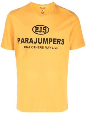 T-shirt Parajumpers orange