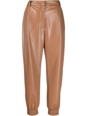 Pantalones ajustados Erika Cavallini marrón