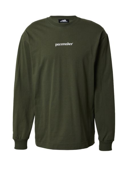 Tričko s dlhými rukávmi Pacemaker zelená