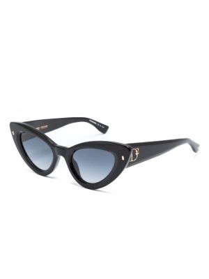Okulary przeciwsłoneczne gradientowe Dsquared2 Eyewear czarne