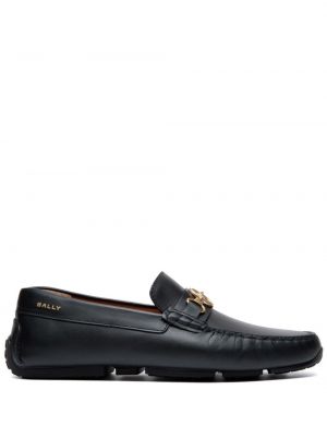 Loafers di pelle Bally