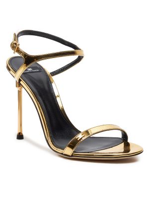 Sandale Elisabetta Franchi zlatna