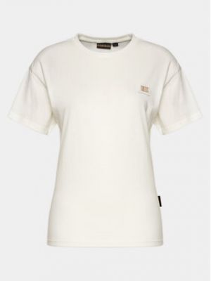 T-shirt Napapijri blanc