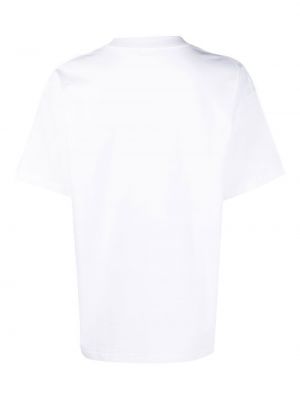 Koszulka z nadrukiem Soulland biała