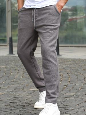 Relaxed fit jogger kelnės Madmext