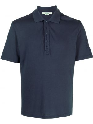 Памучна поло тениска Zadig&voltaire синьо