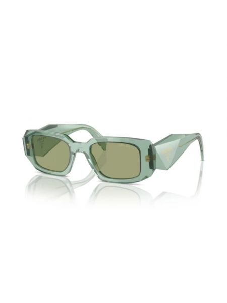 Okulary przeciwsłoneczne Prada zielone